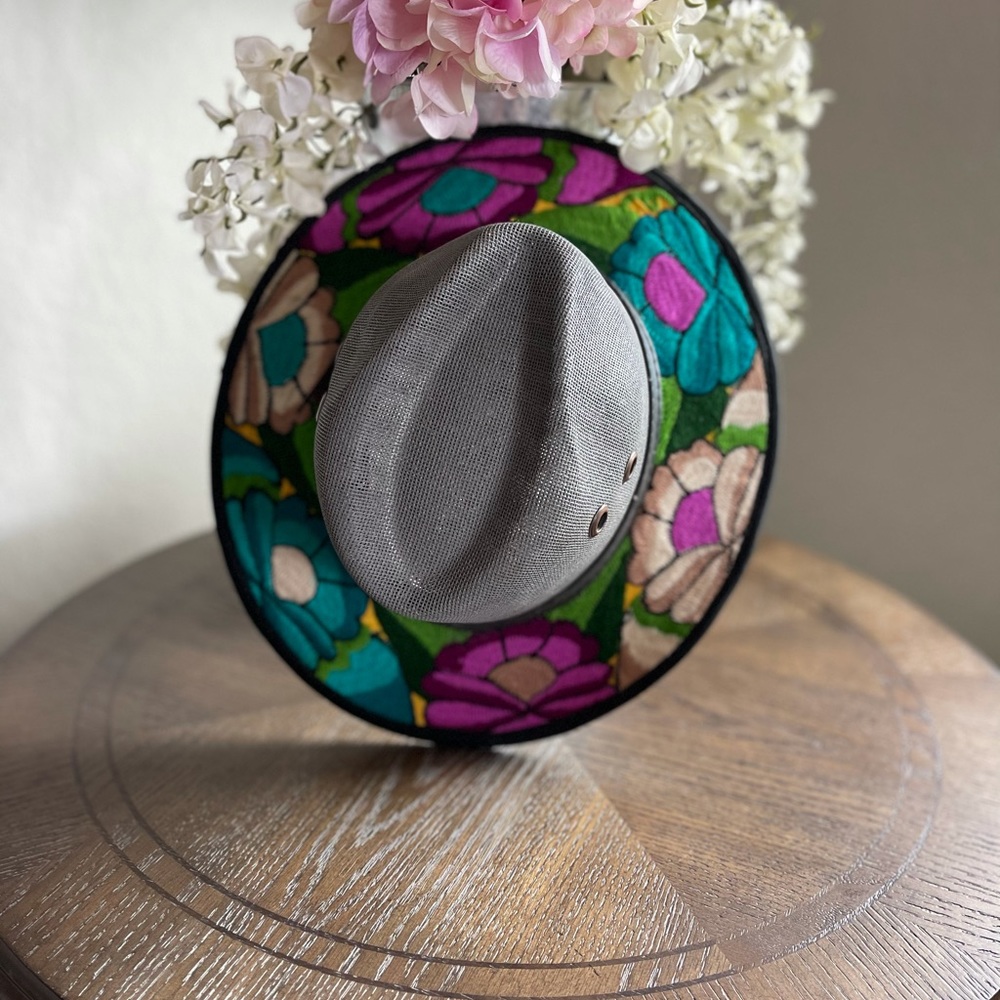 Embroidery hat